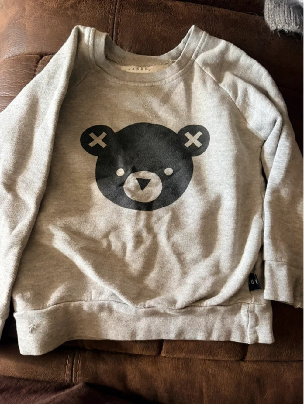 Huxbaby  modern bear sweater boy 5t